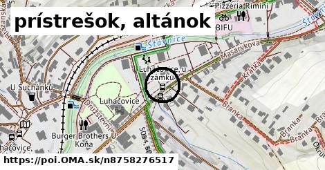 prístrešok, altánok