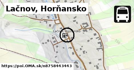 Lačnov, Horňansko