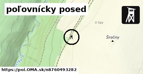 poľovnícky posed