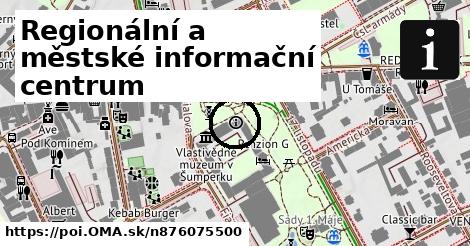 Regionální a městské informační centrum