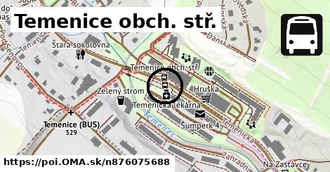 Temenice obch. stř.