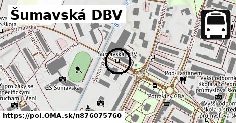 Šumavská DBV