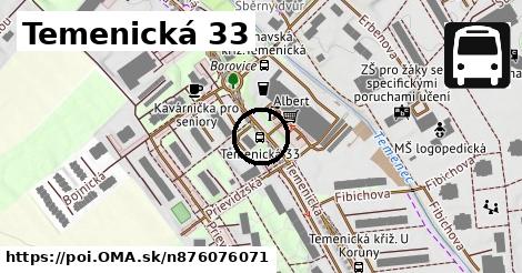 Temenická 33