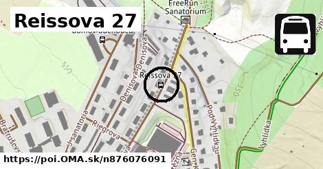 Reissova 27