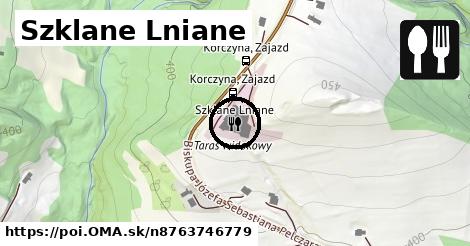 Szklane Lniane