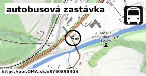 autobusová zastávka