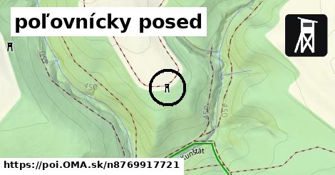 poľovnícky posed