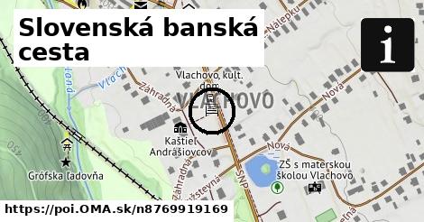 Slovenská banská cesta