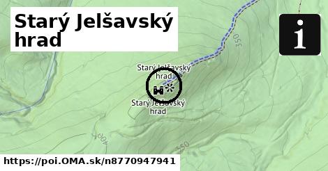 Starý Jelšavský hrad