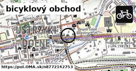 bicyklový obchod