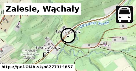 Zalesie, Wąchały