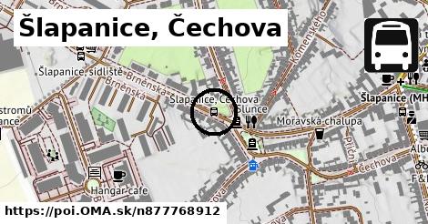 Šlapanice, Čechova