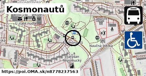 Kosmonautů