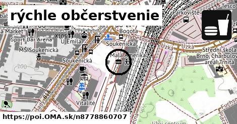 rýchle občerstvenie