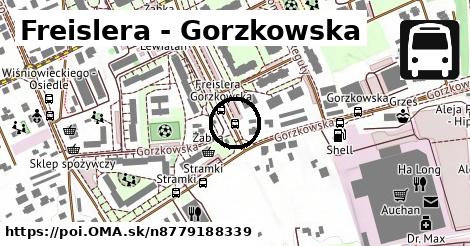 Freislera - Gorzkowska