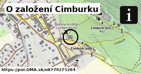 O založení Cimburku