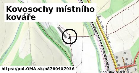 Kovosochy místního kováře