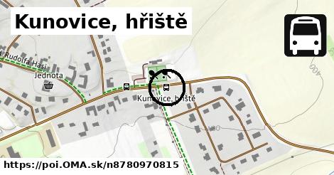 Kunovice, hřiště