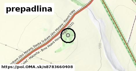 prepadlina