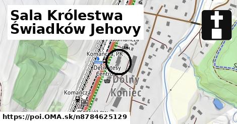 Sala Królestwa Świadków Jehovy