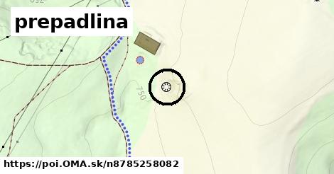 prepadlina