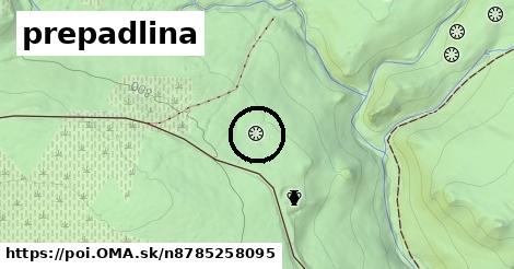 prepadlina