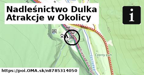 Nadleśnictwo Dulka Atrakcje w Okolicy