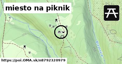 miesto na piknik