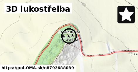 3D lukostřelba