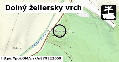 Dolný želiersky vrch