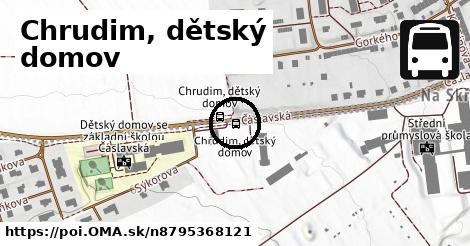 Chrudim, dětský domov