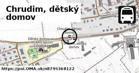 Chrudim, dětský domov