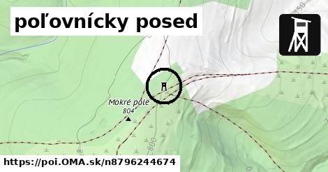 poľovnícky posed