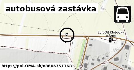 autobusová zastávka