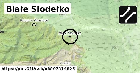 Białe Siodełko