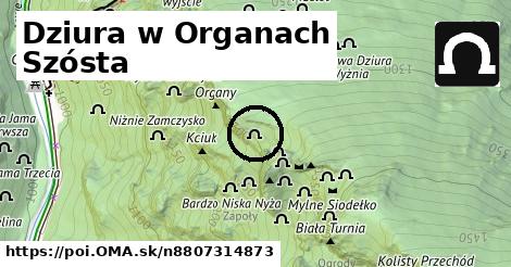 Dziura w Organach Szósta