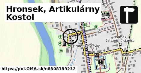 Hronsek, Artikulárny Kostol