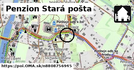 Penzion Stará pošta