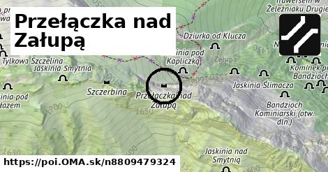 Przełączka nad Załupą