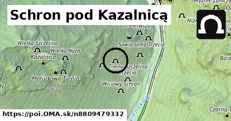 Schron pod Kazalnicą