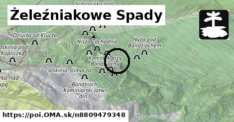 Żeleźniakowe Spady