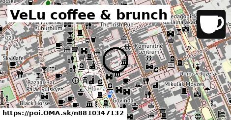 VeLu coffee & brunch