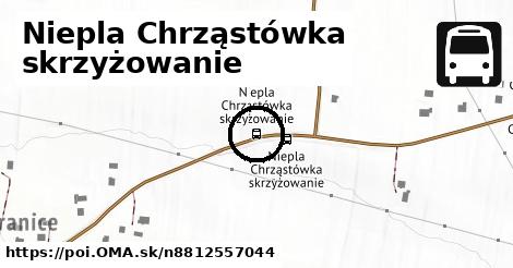 Niepla Chrząstówka skrzyżowanie