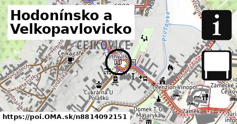 Hodonínsko a Velkopavlovicko