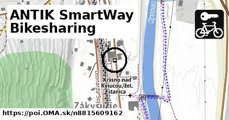 ANTIK SmartWay Bikesharing