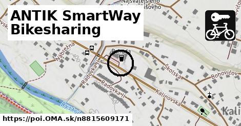 ANTIK SmartWay Bikesharing