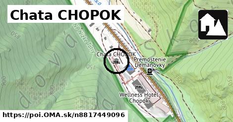 Chata CHOPOK