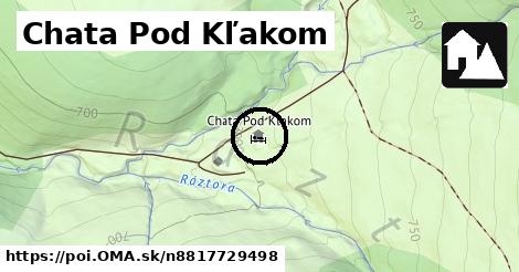 Chata Pod Kľakom