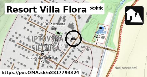 Resort Villa Flora ***