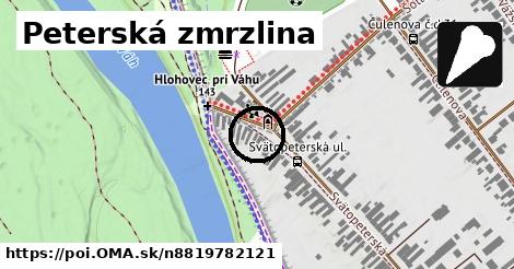 Peterská zmrzlina